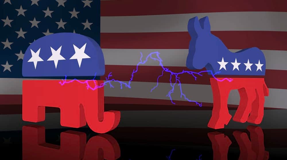 elephant and donkey bottle | Rubio Looked Like A New Man During Debate | featured | debate topics
