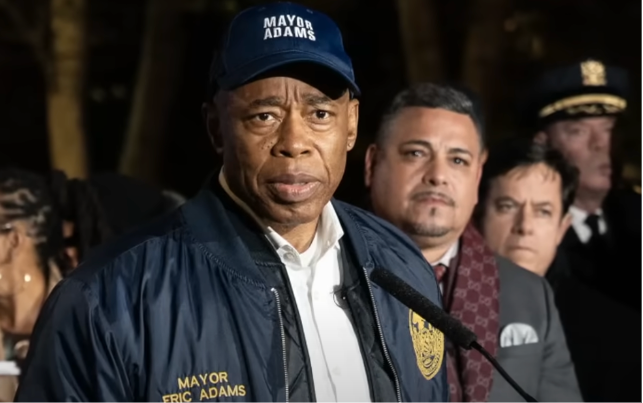 NYC Mayor Eric Adams Indicted in Federal Corruption Probe