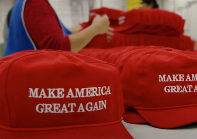 Trump Organization Takes Aim at Retailers Selling Fake MAGA Merchandise