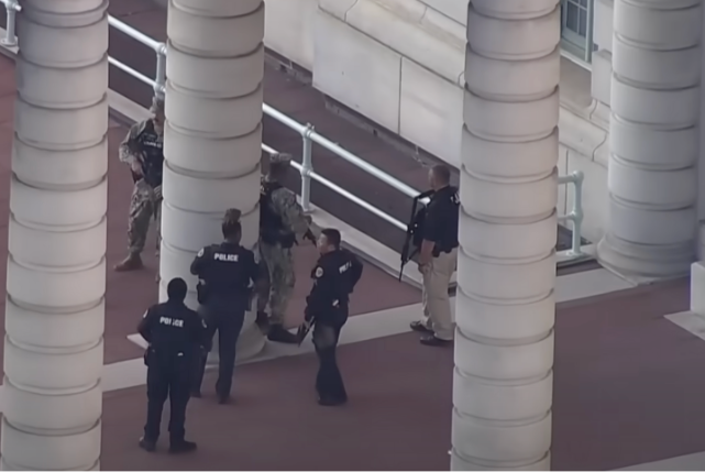False Shooting Hoax at Naval Academy Triggers Chaos, Two Injured