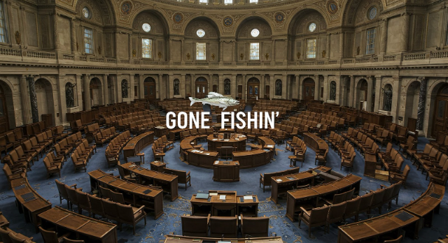 Here We Go Again: Senate Democrats Block GOP Spending Bill Even As Federal Shutdown Looms