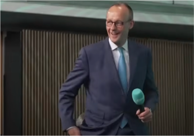 German Elections Winner Friedrich Merz Wants Europe to Distance Itself from the United States