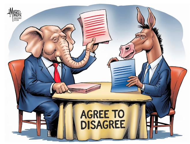 Another Government Shutdown Looms as Both Parties Agree to Disagree