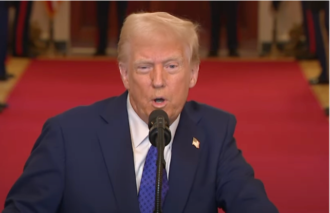 Trump Orders DHS and DoD To Prepare Guantanamo Bay Detention Center for 30,000 Criminal Aliens