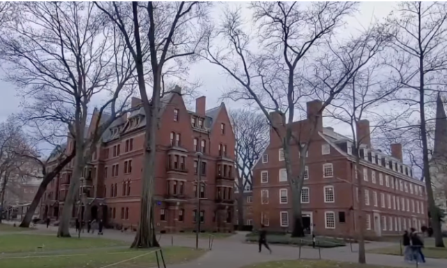 Foreign Studens Barred from Enrolling at Harvard University As DHS Ramps