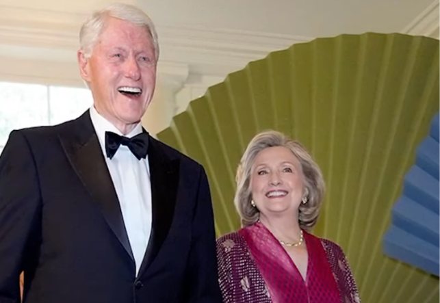 House Oversight Committee Subpoenas Bill and Hillary Clinton Over Epstein Connection