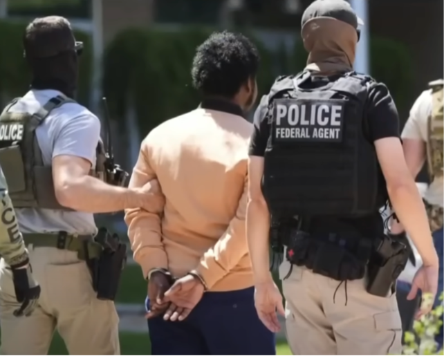 DHS Resumes Immigration Raids on Farms and Hotels A Few Days After Trump Announces a Pause