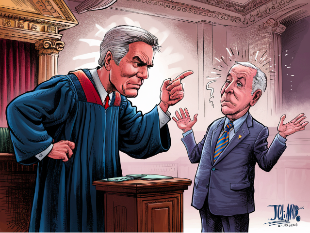 Stay in Your Lane: Justice Gorsuch Reminds Joe Biden About Judicial Independence