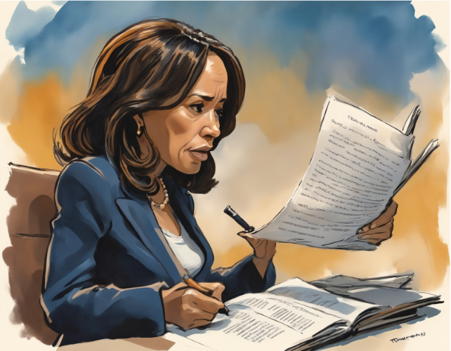 GOP Ticket Calls Out Kamala Harris for Copying Trump Policies