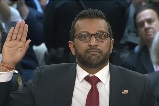 Kash Patel Survives Tight Senate Vote, Is Your New FBI Director