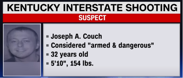 Residents Living in Fear as Kentucky Shooter Still at Large