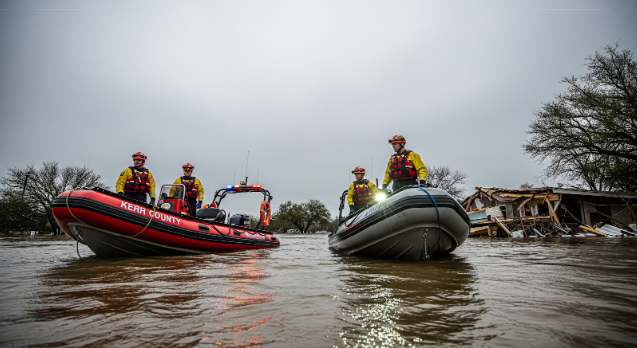 Kerr County’s Missing 160 Residents Now Down to 3 Thanks to Intensive Search and Rescue Operations