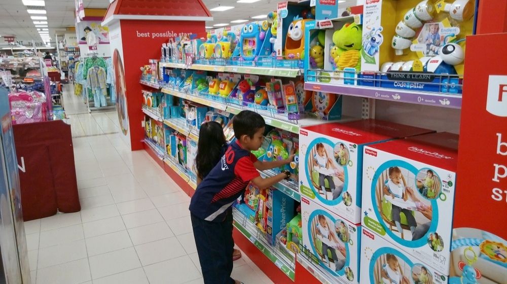 Kids Playing Fisher-Price Toys in Supermarket | Fisher-Price Introduces Pandemic-Inspired Playsets | Featured