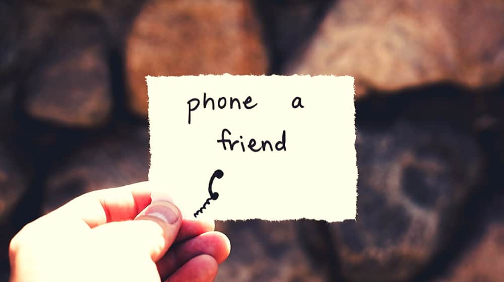 Phone a friend | SAN DIEGO: Mental Health Care Finally Got County's Attention