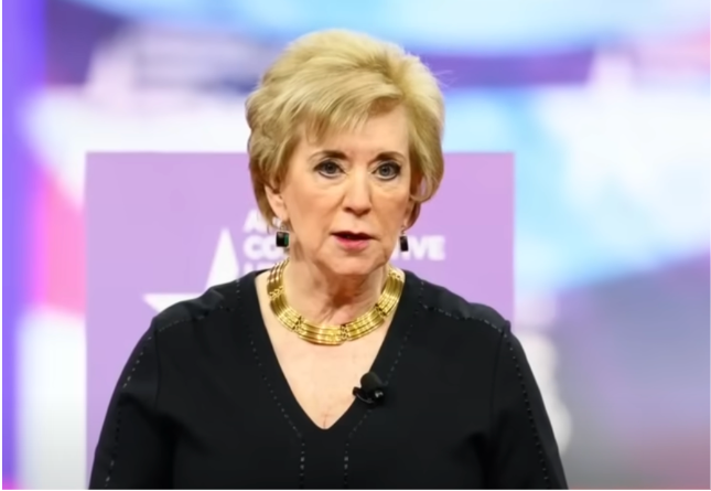 Trump Nominates Former WWE CEO and Staunch Ally Linda McMahon as Education Secretary