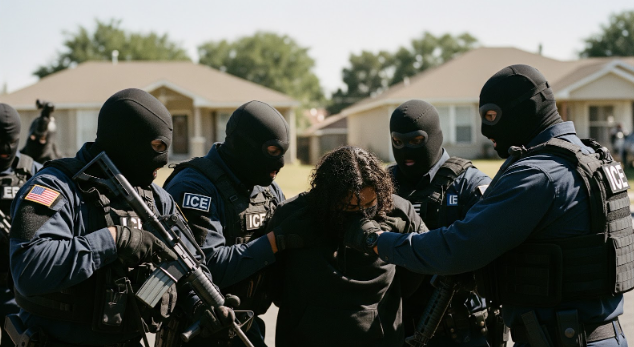 Todd Lyons Doubles Down on Deploying Masked ICE Agents During Migrant Raids