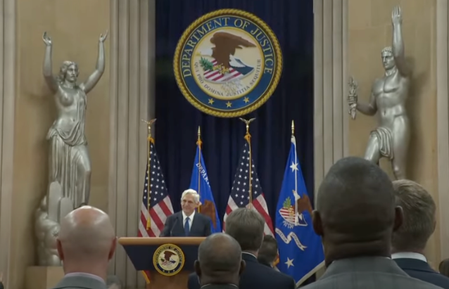 Merrick Garland Fires Back at DOJ and FBI Critics