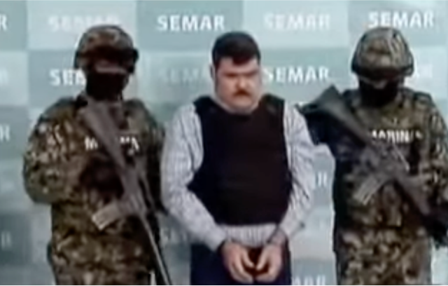 26 Mexican Cartel Suspects Extradited to U.S. Custody Under a Trump-era Agreement