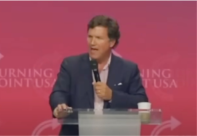 Tucker Carlson Suggests that Jeffrey Epstein Was a Mossad Agent