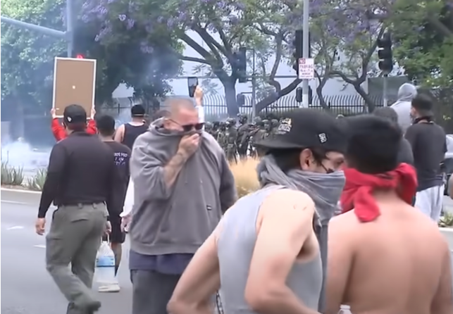 Trump Orders National Guard to Quell LA Riots Even As Governor Newsom Cries State Sovereignty