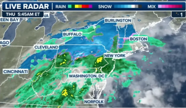 Northeast Thanksgiving Winter Storm Snarls Travel Plans for Millions of Americans