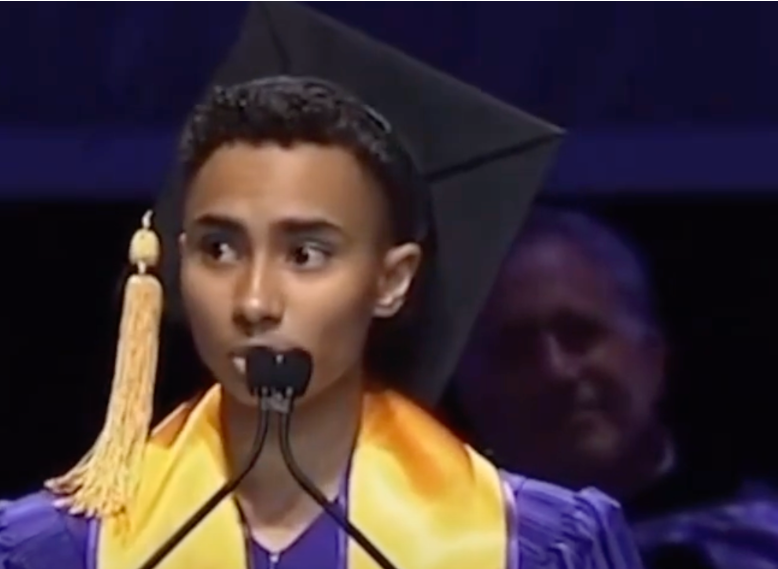 Graduation Speech Condemning Atrocities in Palestine Cost Student His NYU Diploma