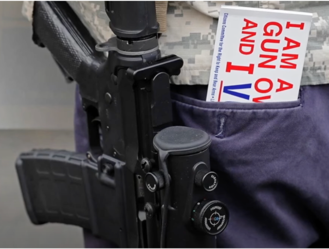 Florida AG Declares Open Carry Now Law of the State in Florida