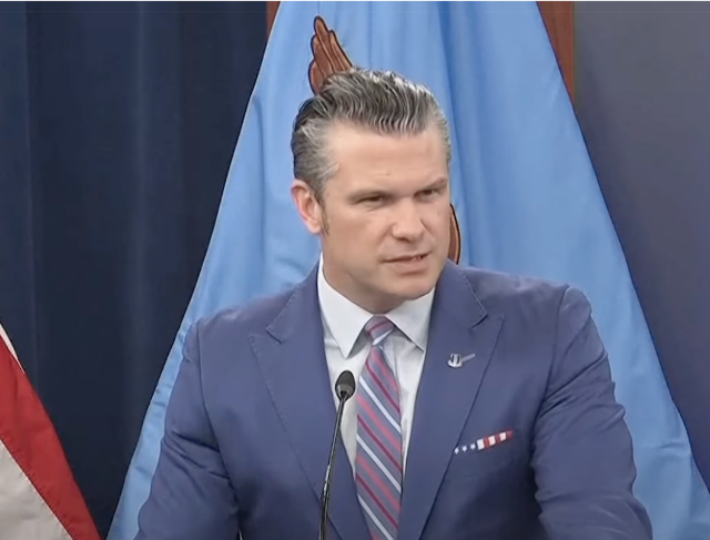 Defense Secretary Pete Hegseth Clashes With Reporters Over Iran Strike Reporting