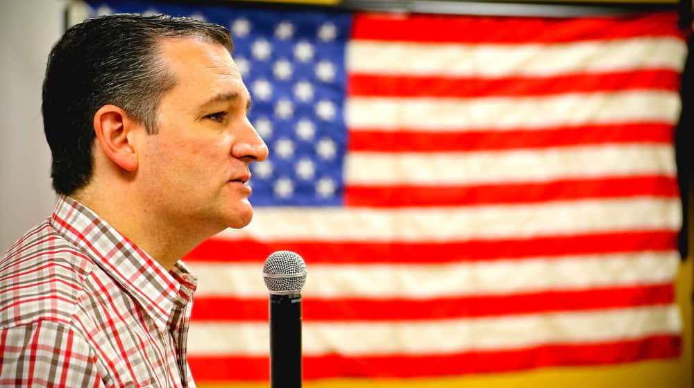 Ted Cruz side view | Ted Cruz Lost Big In Debate| featured | cruz senate