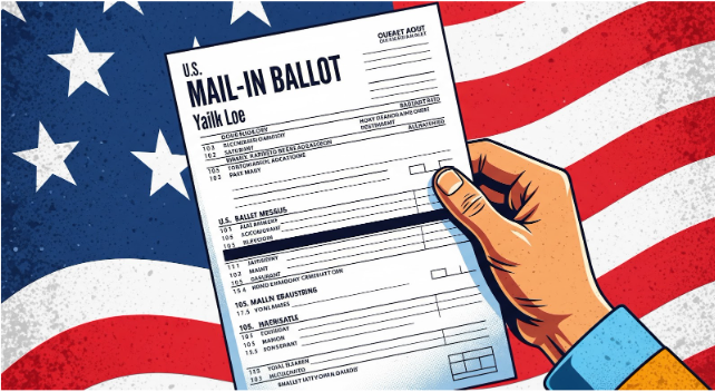President Trump Resumes His War on Mail-in Ballots, Wants Them Gone Before 2026 Polls