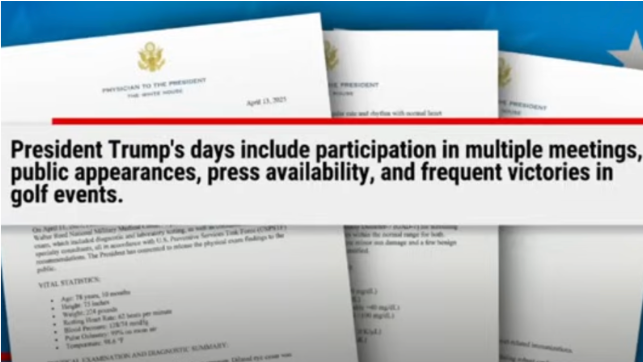 Sorry Democrats, But the Latest Presidential Health Report Shows That Donald Trump Is Really Healthy