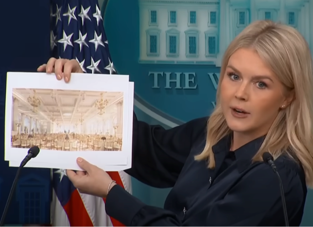 President Trump Orders $200M White House Renovation to Build East Wing Ballroom