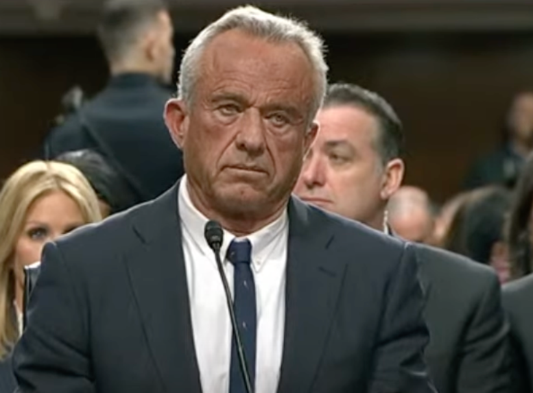 Health Secretary Robert F. Kennedy Survives Senate Confirmation, Vows to Make America Healthy Again