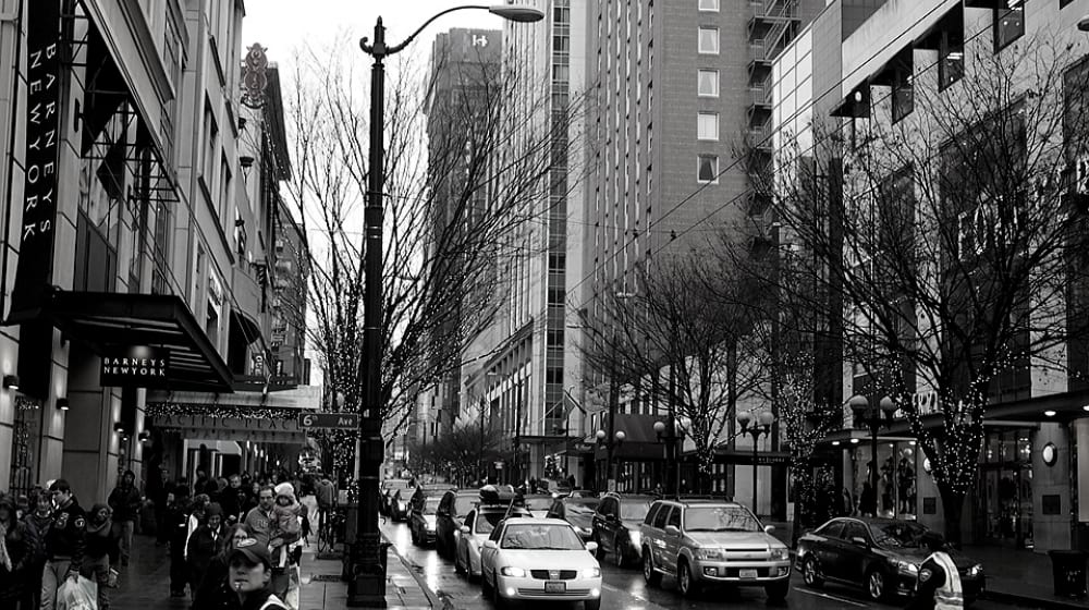 Seattle street | Seattle Must Address Their Homeless Problem | featured | seattle washington