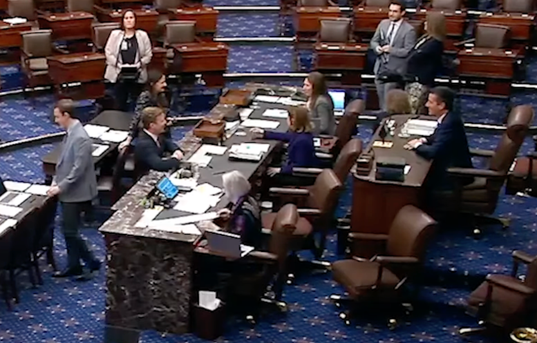 Senate Democrats Block Bill Banning Transgender Students from Women’s Sports
