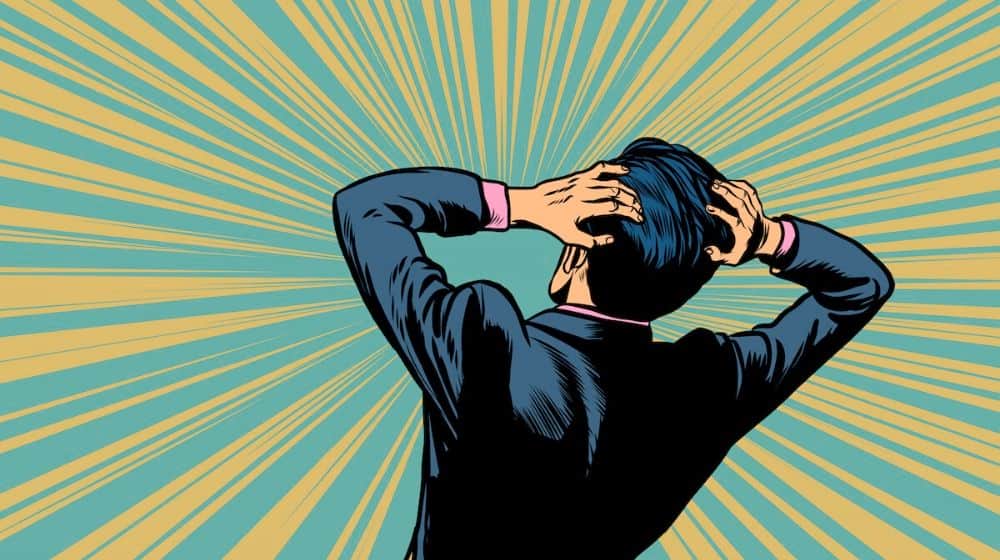 man on panic | What Does a Panic Attack Feel Like?