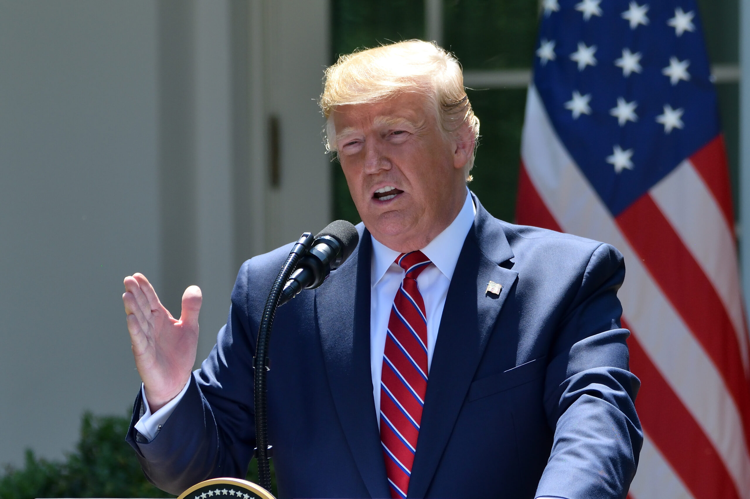 Trump Iraq US Military Reduction