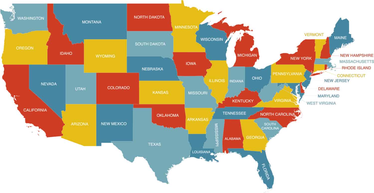 Untied States Map