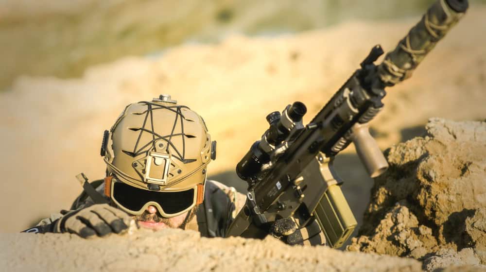 soldier with rifle | Islamic State Is A Modern Day Slave State | featured | Islamic Estate Iraq