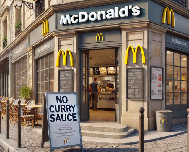 McDonald's France Thinking of Removing Curry Sauce From Menu To Get Back at Stephen Curry