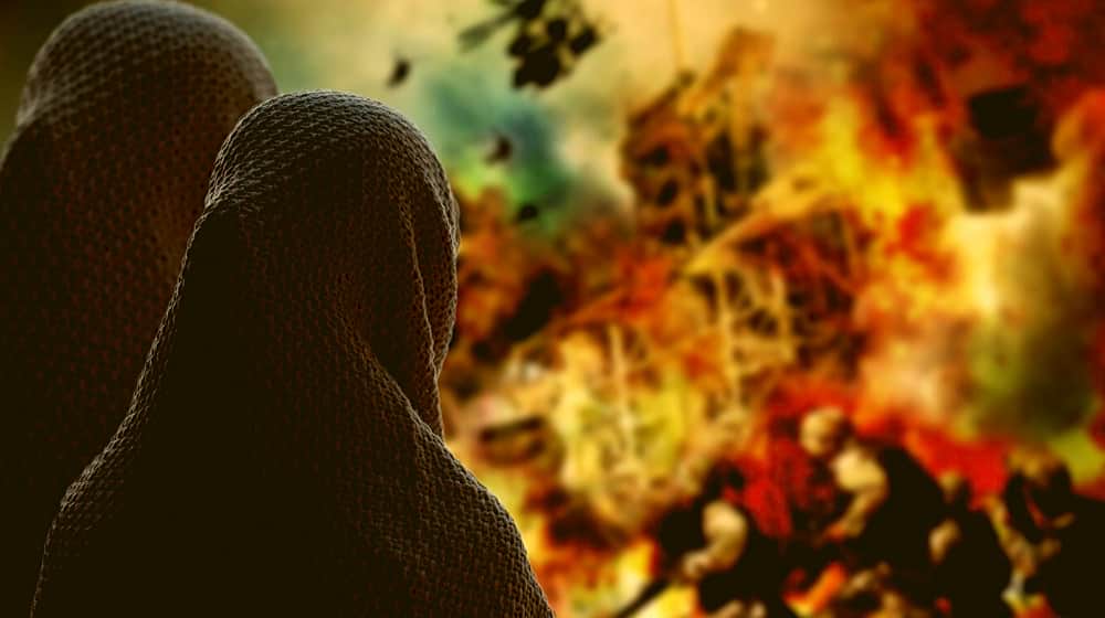 lady war victims bombing | refugees international ISIS Using Refugees To Break Apart EU | featured |