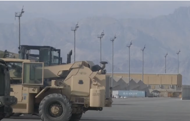 Trump Warns of ‘Bad Things’ After Taliban Rejects Push to Retake Bagram Air Base