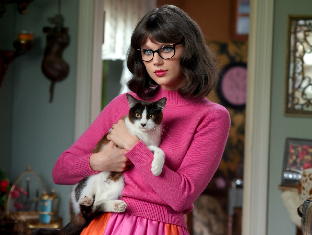 Taylor Swift Endorses Kamala Harris, Signs Off as ‘Childless Cat Lady’