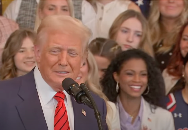 Trump Issues Executive Order Banning Transgender Athletes From Women’s Sports