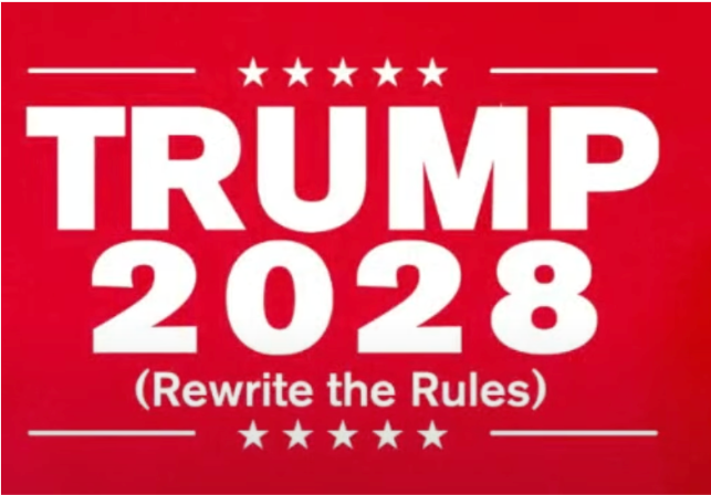Have You Ordered Your Trump 2028 Merchandise Yet? They’re Now On Sale Online!
