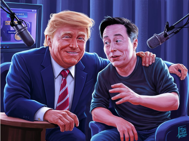 Viewers Overwhelm the Trump and Musk Show on X