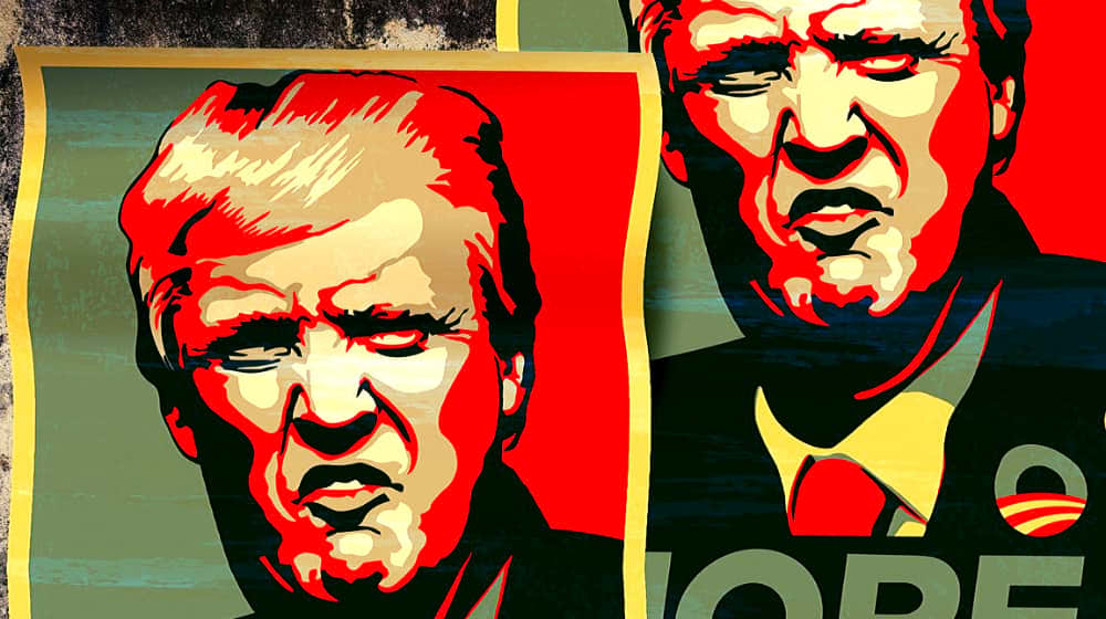 Donald Trump poster | Christie Proves That Trump Turns Enemies To Friends | featured | governor chris christie