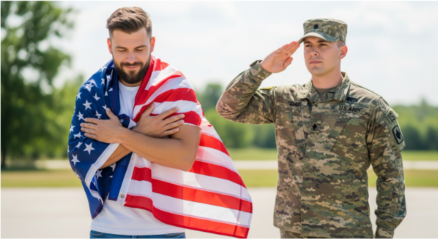 Trump Defends the Stars and Stripes, Signs Executive Order Criminalizing Flag Burning