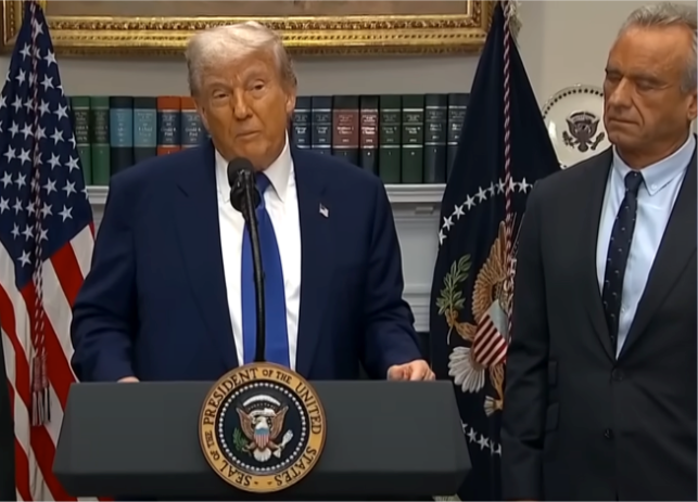President Trump Tells Pharma Companies to Lower Drug Prices Now