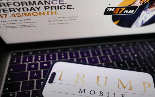 Ditch the iPhones and the Samsungs. Instead, Get Ready for The Trump Mobile!